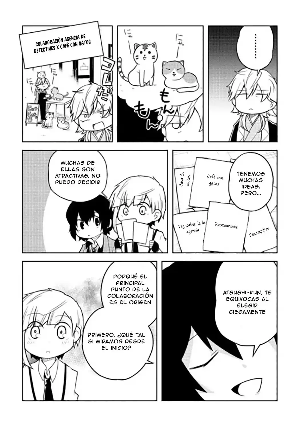 Bungo Stray Dogs Wan! - Capítulo 70 - Página 7 - LectorTMOo