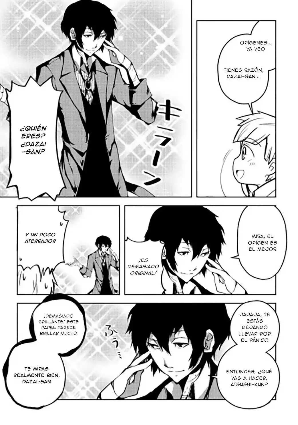 Bungo Stray Dogs Wan! - Capítulo 70 - Página 8 - LectorTMOo