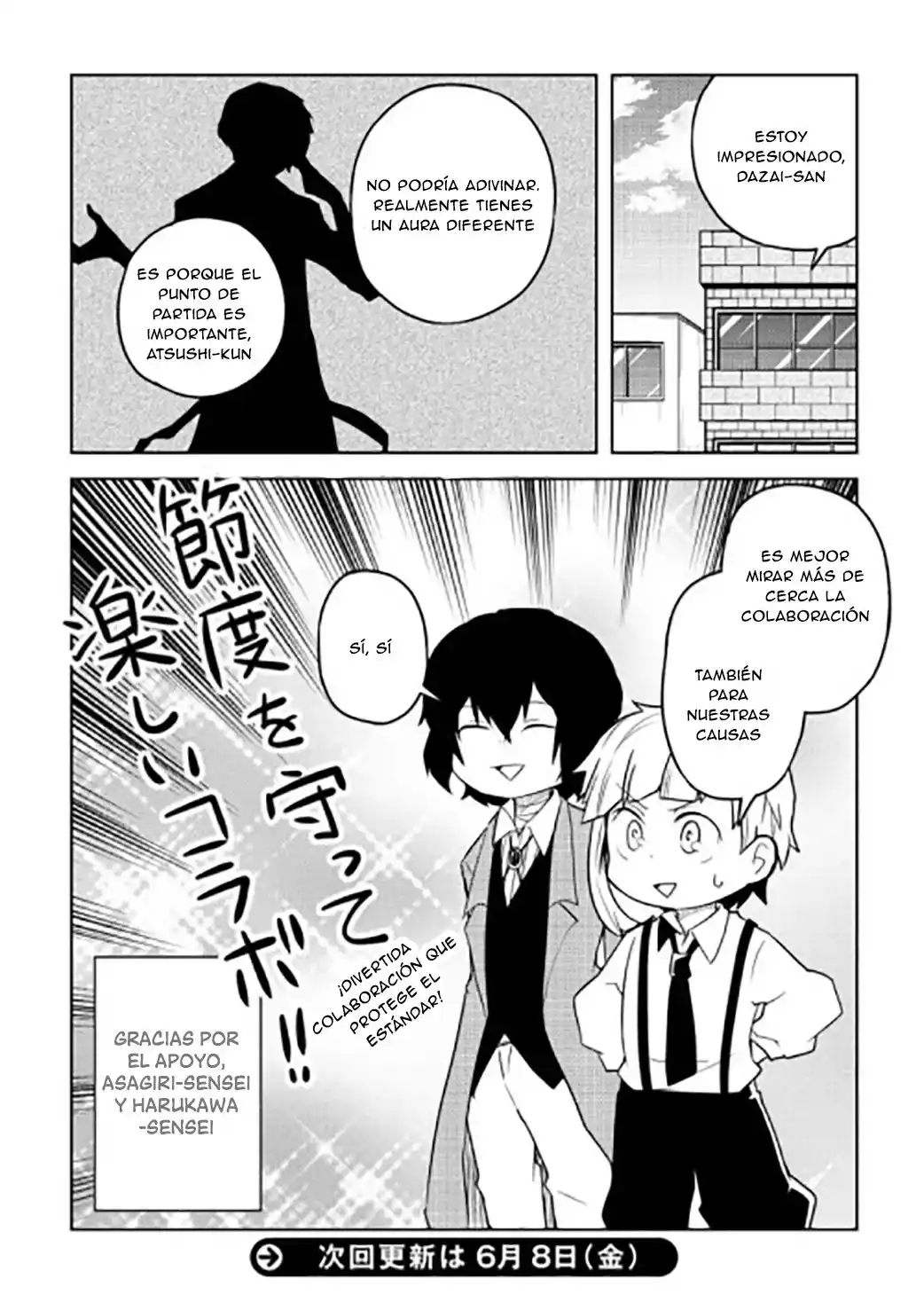Bungo Stray Dogs Wan! - Capítulo 70 - Página 9 - LectorTMOo