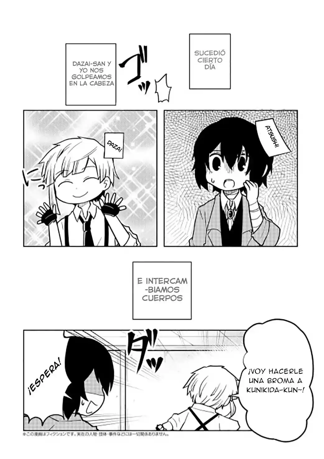 Bungo Stray Dogs Wan! - Capítulo 71 - Página 2 - LectorTMOo