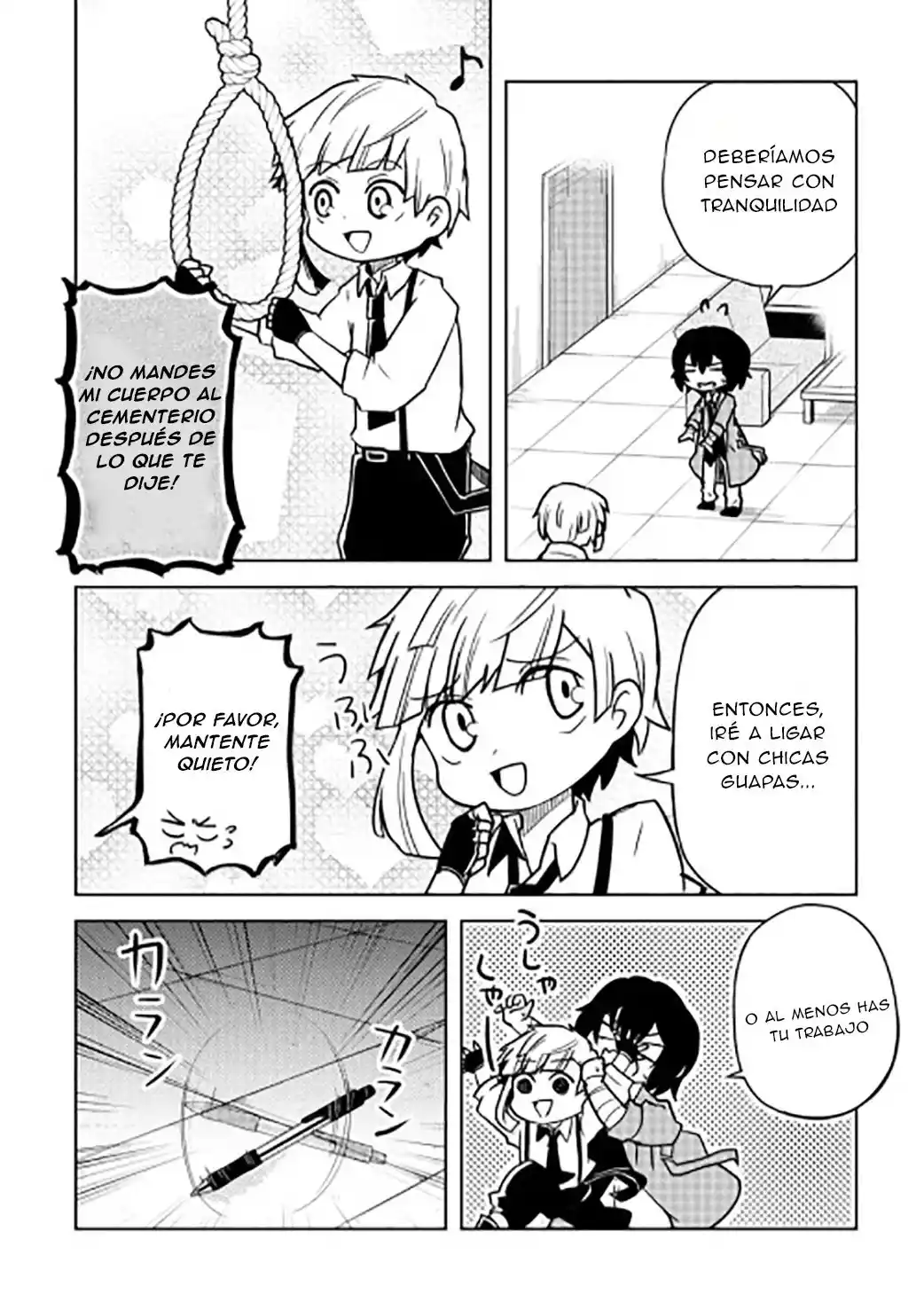 Bungo Stray Dogs Wan! - Capítulo 71 - Página 3 - LectorTMOo