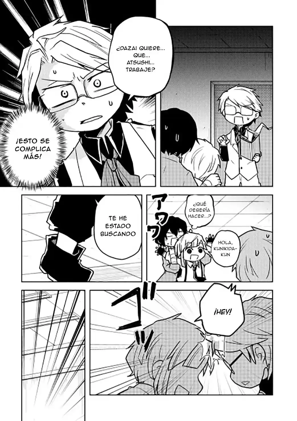 Bungo Stray Dogs Wan! - Capítulo 71 - Página 4 - LectorTMOo