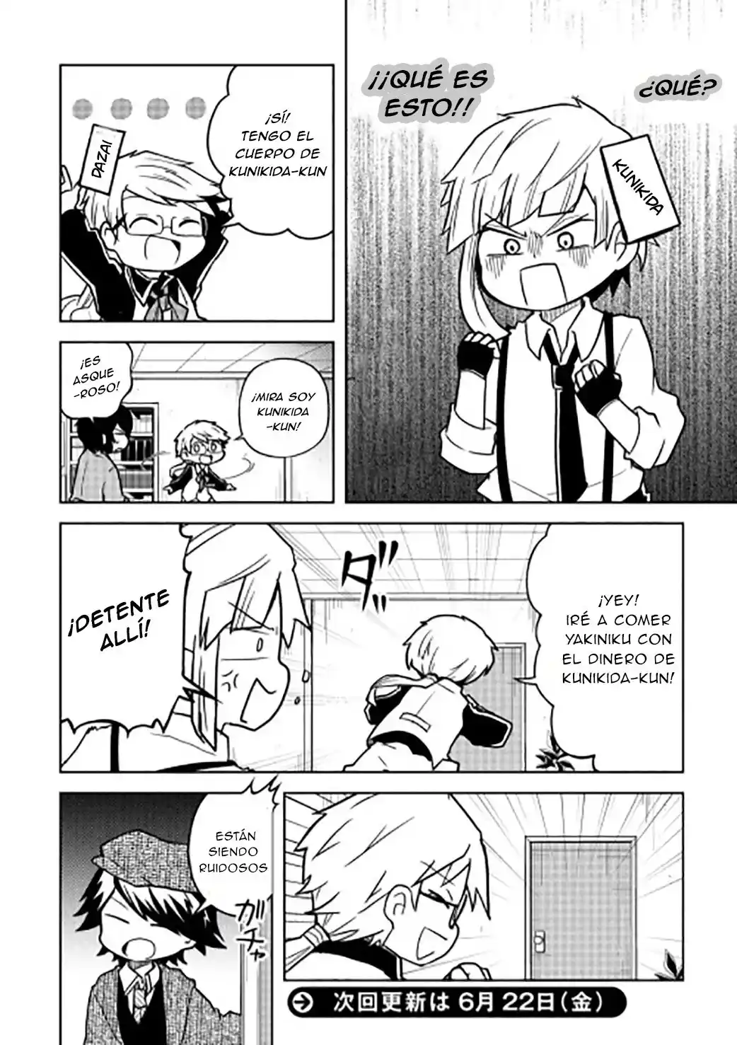 Bungo Stray Dogs Wan! - Capítulo 71 - Página 5 - LectorTMOo