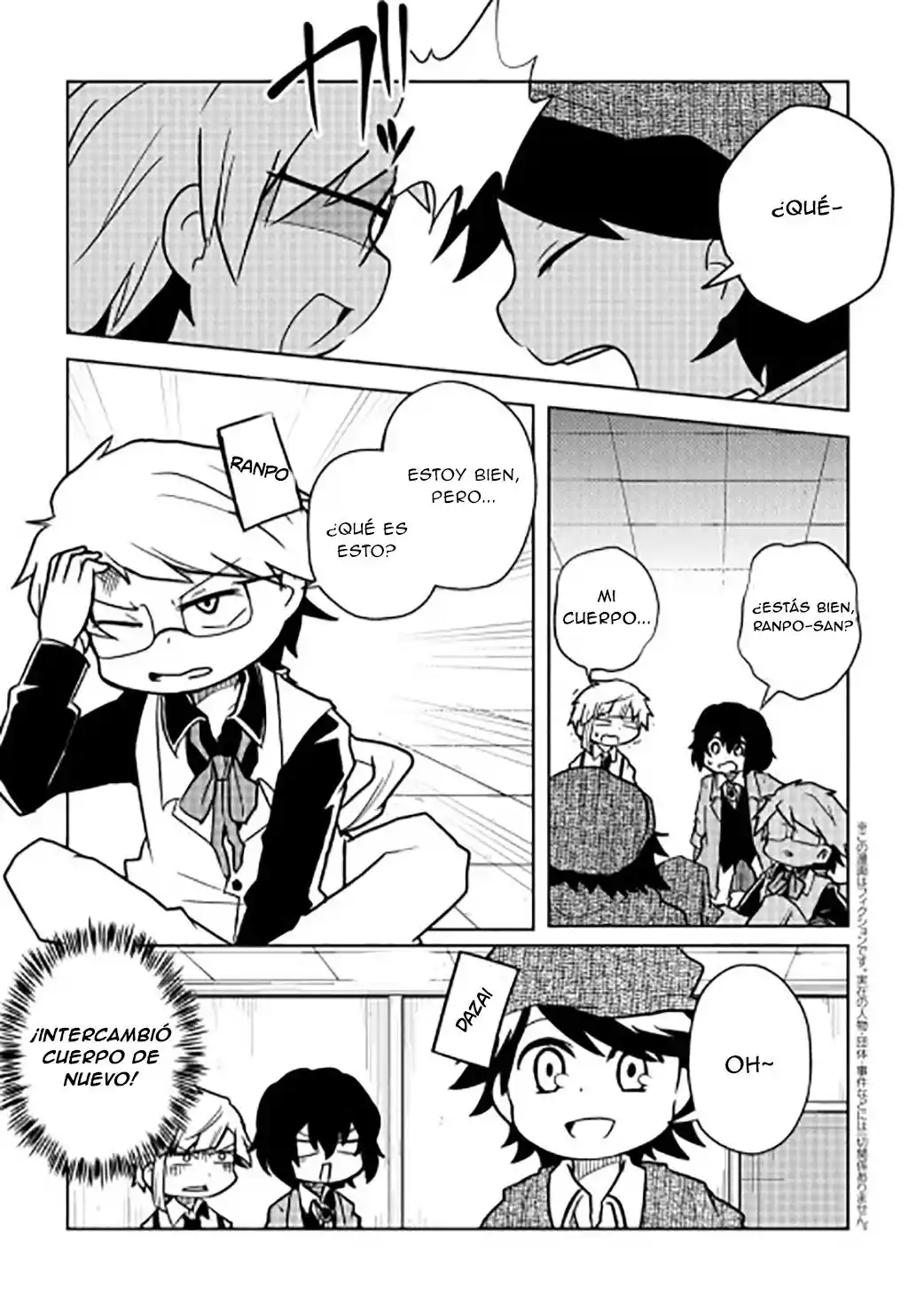 Bungo Stray Dogs Wan! - Capítulo 71 - Página 6 - LectorTMOo