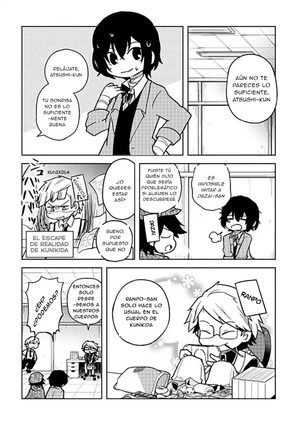 Bungo Stray Dogs Wan! - Capítulo 71 - Página 8 - LectorTMOo