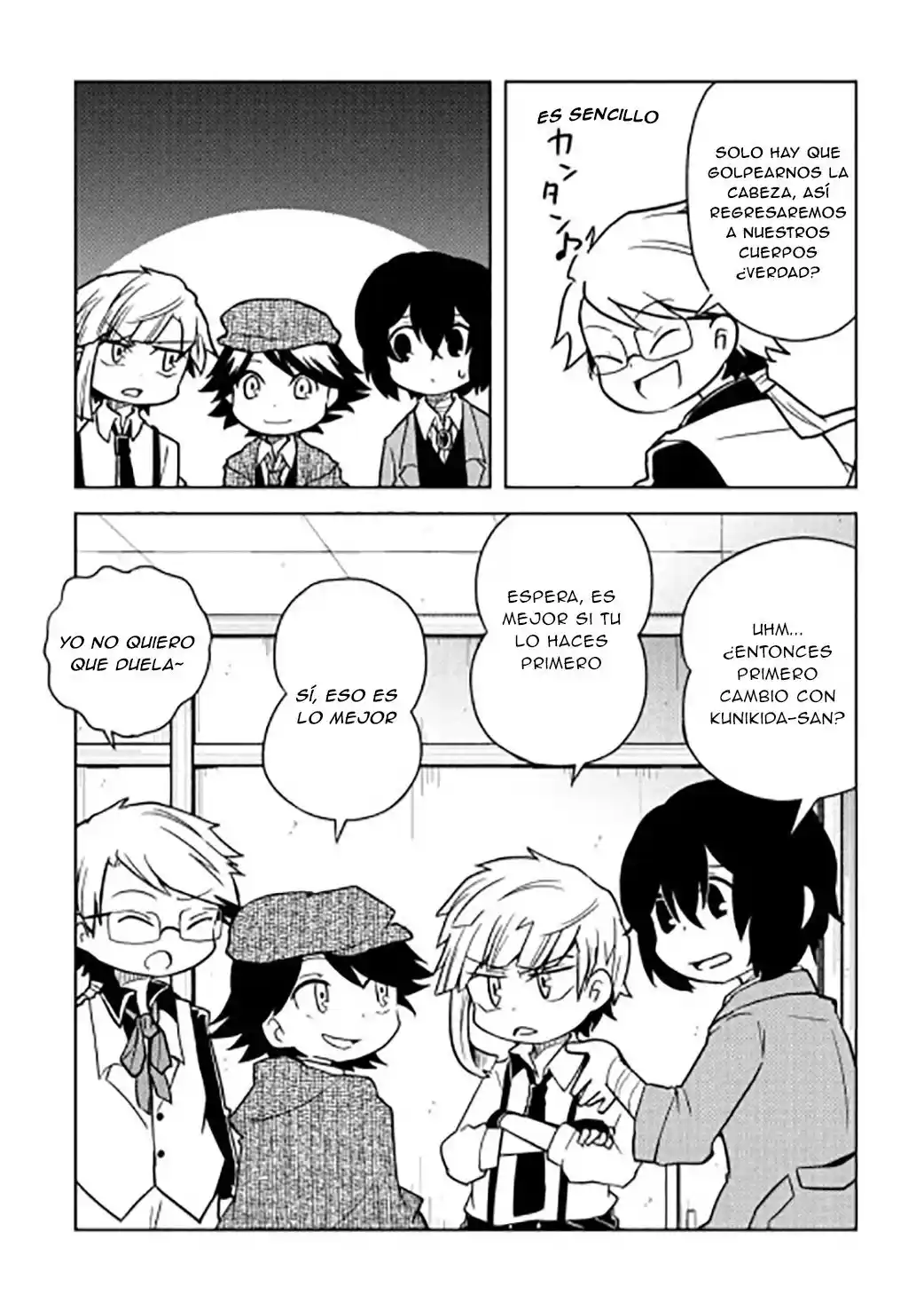 Bungo Stray Dogs Wan! - Capítulo 71 - Página 9 - LectorTMOo