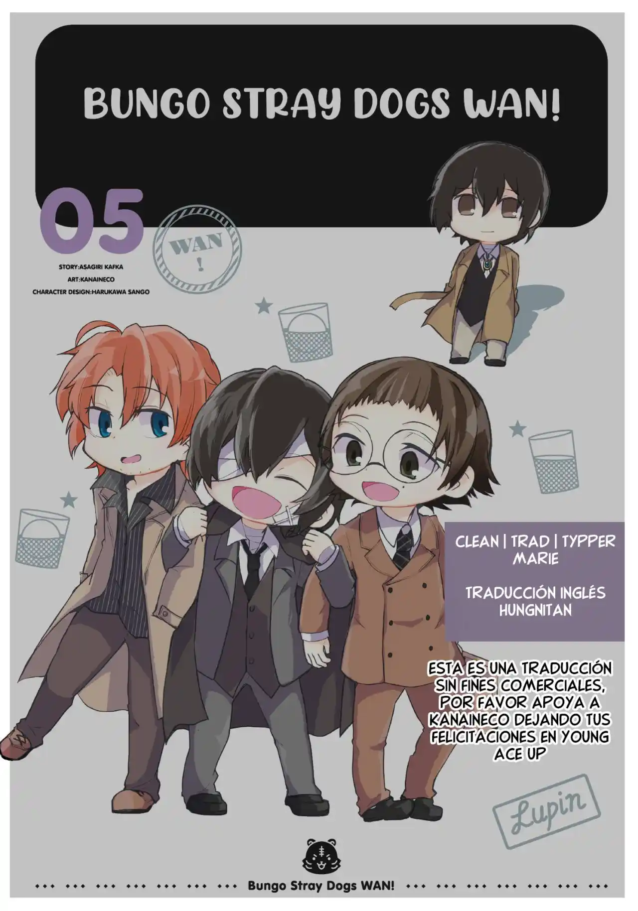 Bungo Stray Dogs Wan! - Capítulo 72 - Página 1 - LectorTMOo
