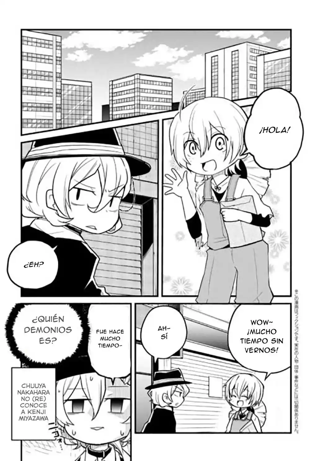 Bungo Stray Dogs Wan! - Capítulo 72 - Página 2 - LectorTMOo