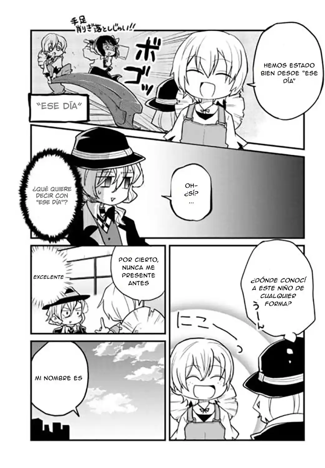 Bungo Stray Dogs Wan! - Capítulo 72 - Página 3 - LectorTMOo