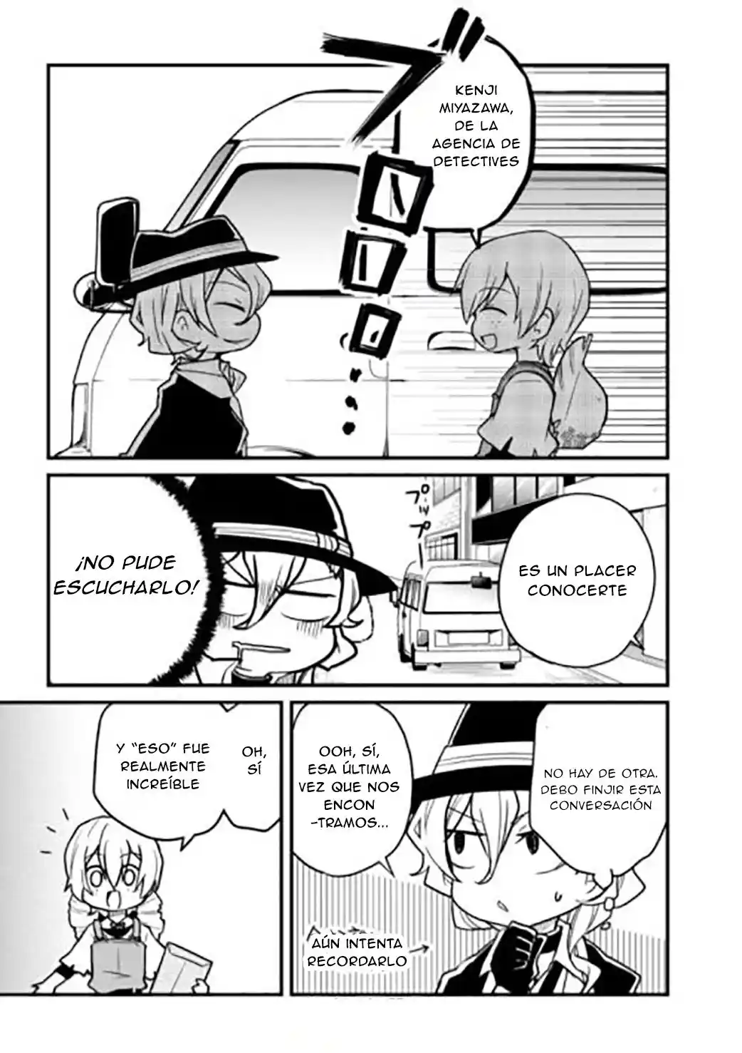Bungo Stray Dogs Wan! - Capítulo 72 - Página 4 - LectorTMOo