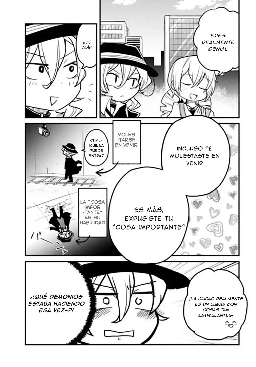 Bungo Stray Dogs Wan! - Capítulo 72 - Página 5 - LectorTMOo