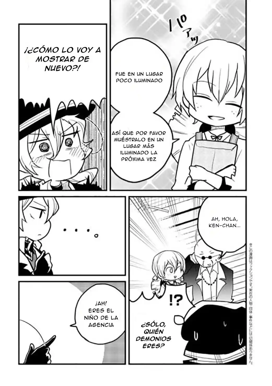 Bungo Stray Dogs Wan! - Capítulo 72 - Página 6 - LectorTMOo