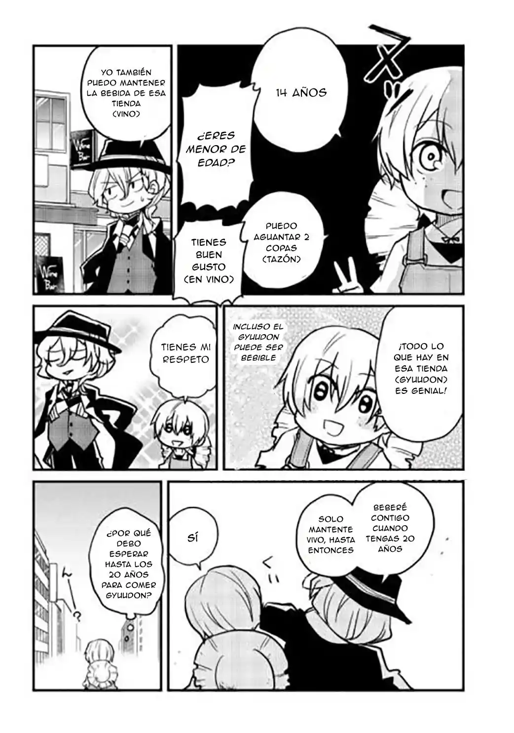 Bungo Stray Dogs Wan! - Capítulo 72 - Página 8 - LectorTMOo