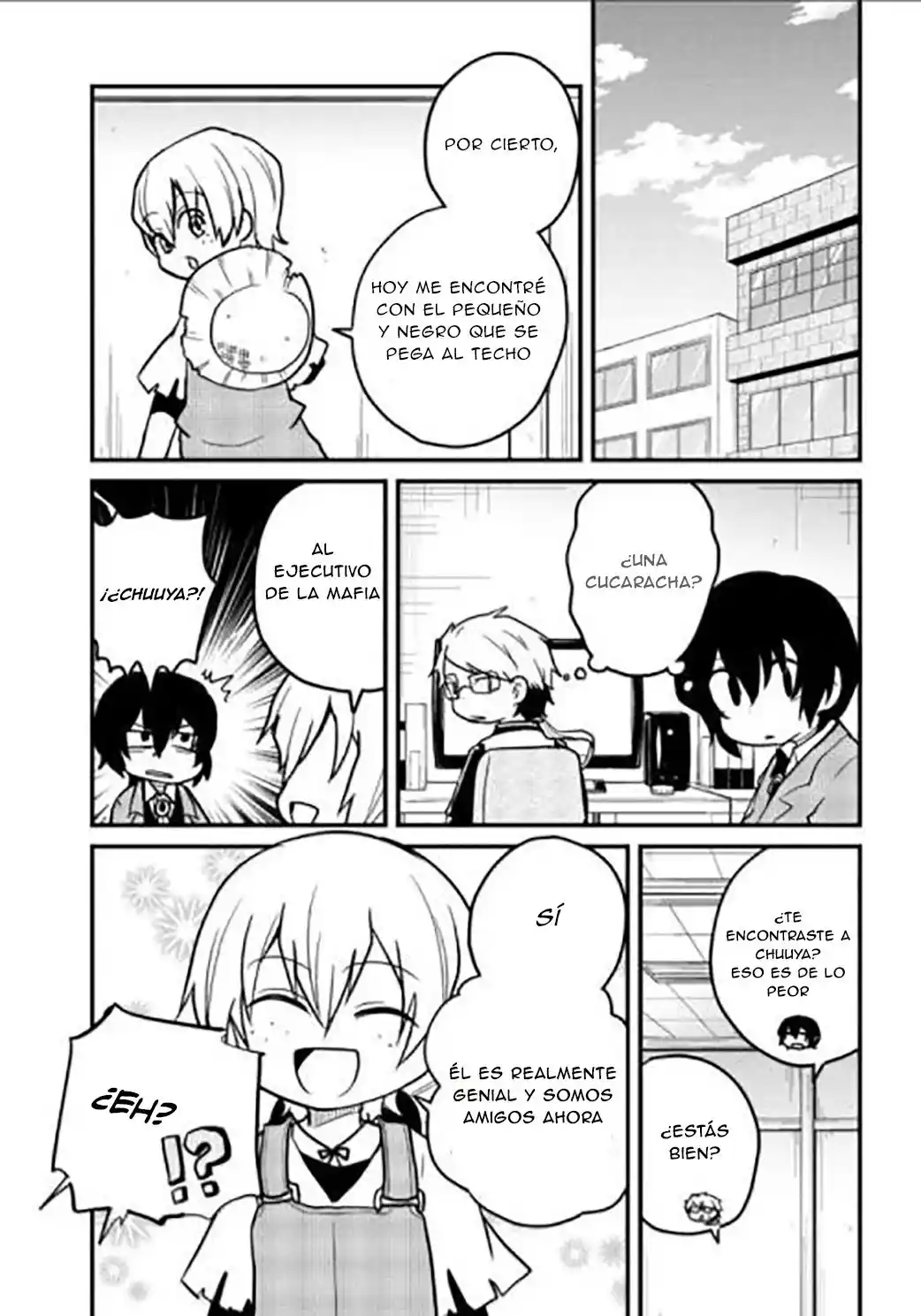 Bungo Stray Dogs Wan! - Capítulo 72 - Página 9 - LectorTMOo