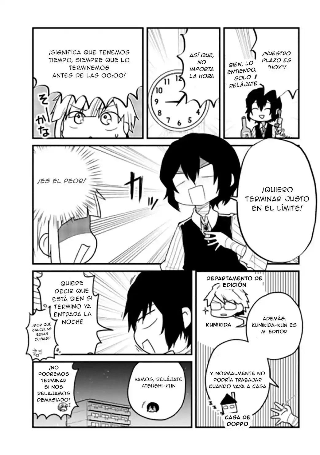 Bungo Stray Dogs Wan! - Capítulo 73 - Página 3 - LectorTMOo