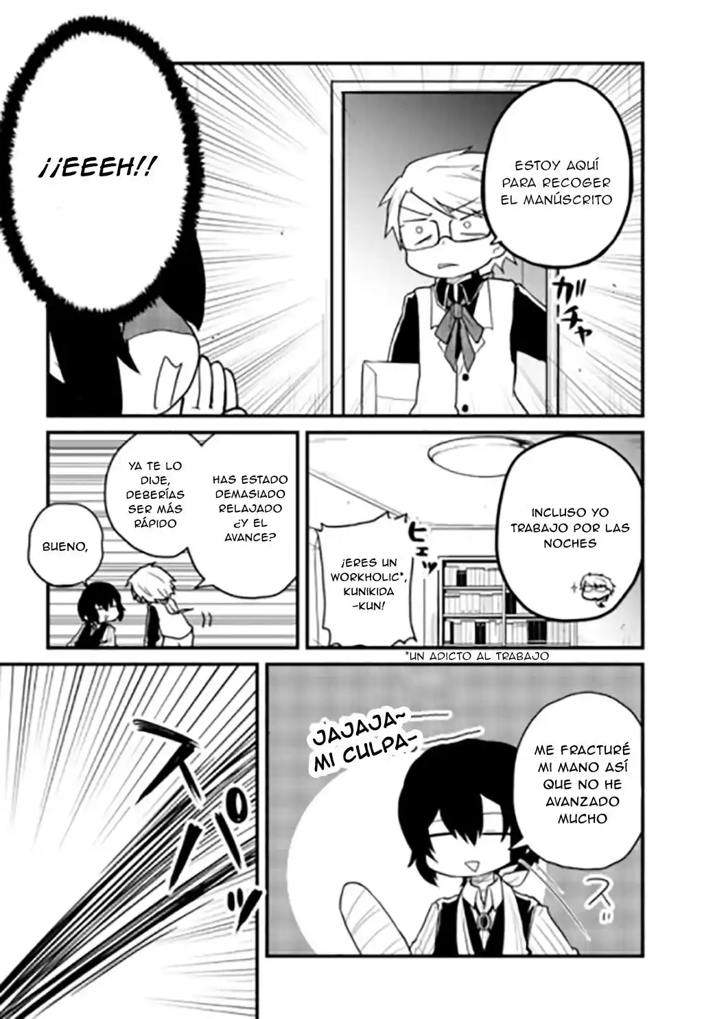 Bungo Stray Dogs Wan! - Capítulo 73 - Página 4 - LectorTMOo