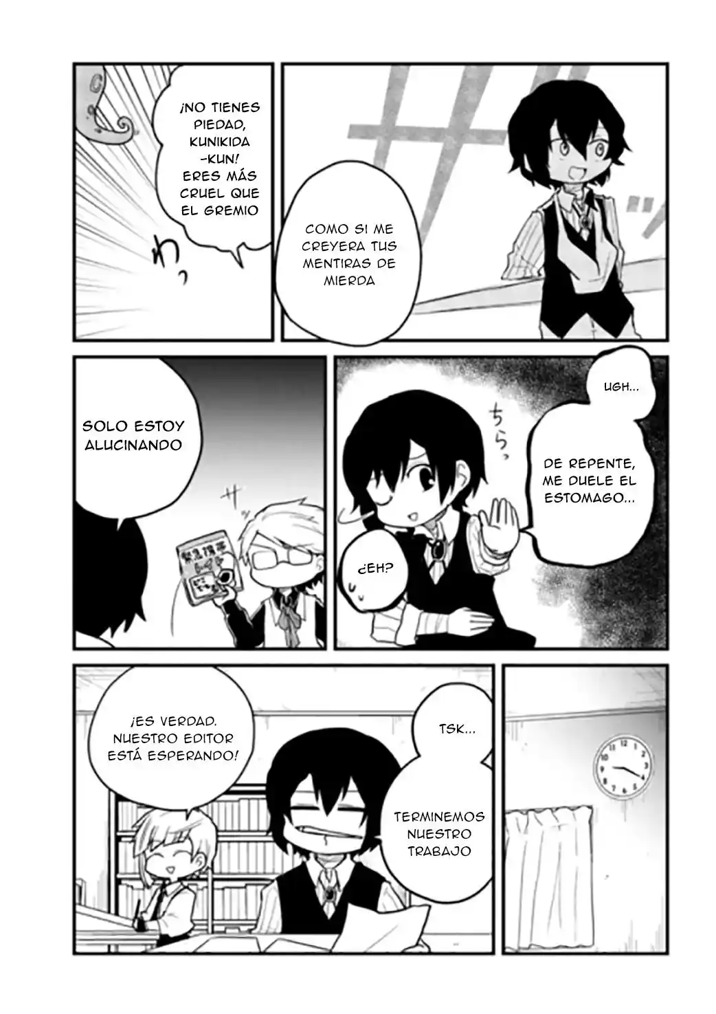 Bungo Stray Dogs Wan! - Capítulo 73 - Página 5 - LectorTMOo