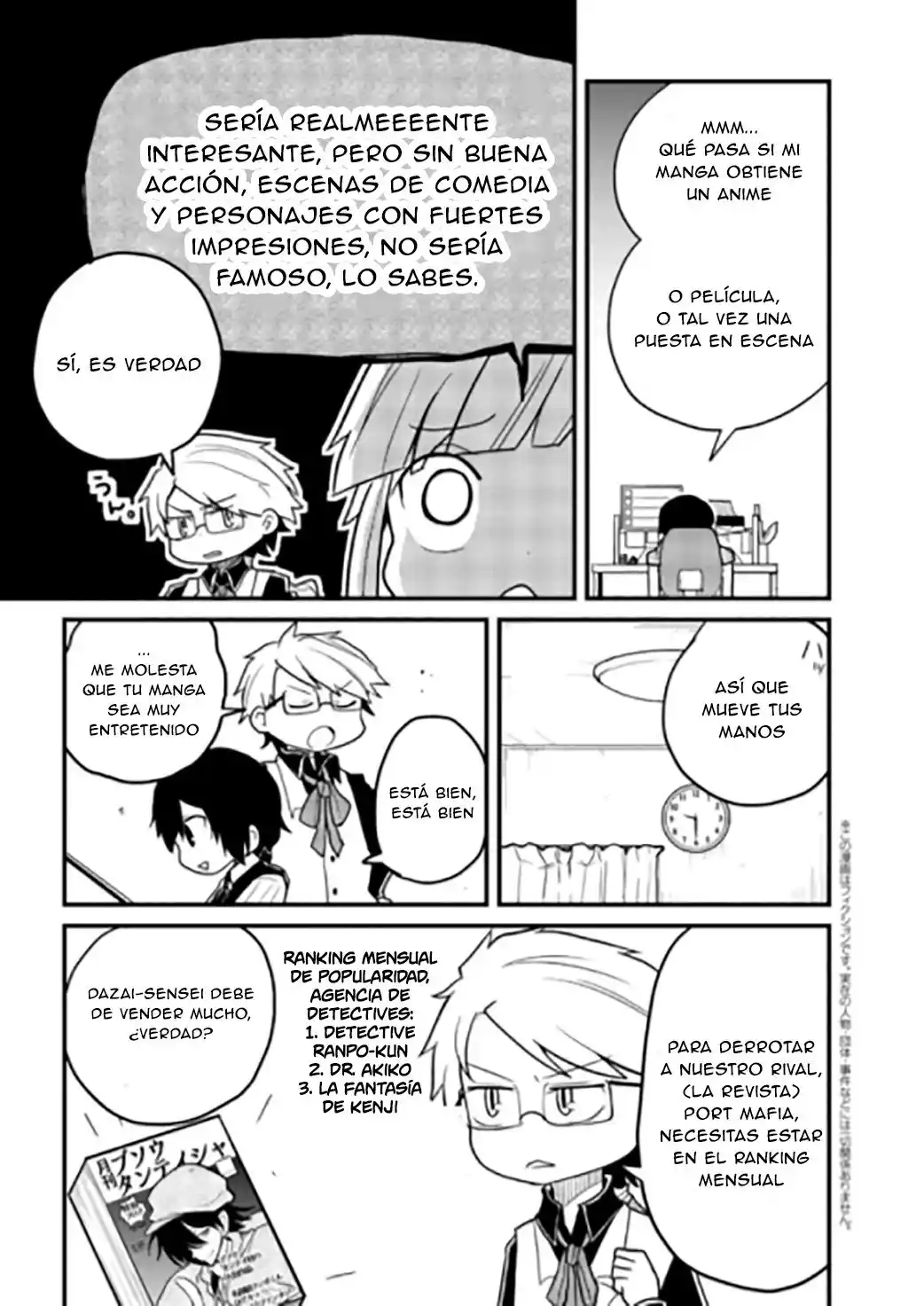 Bungo Stray Dogs Wan! - Capítulo 73 - Página 6 - LectorTMOo