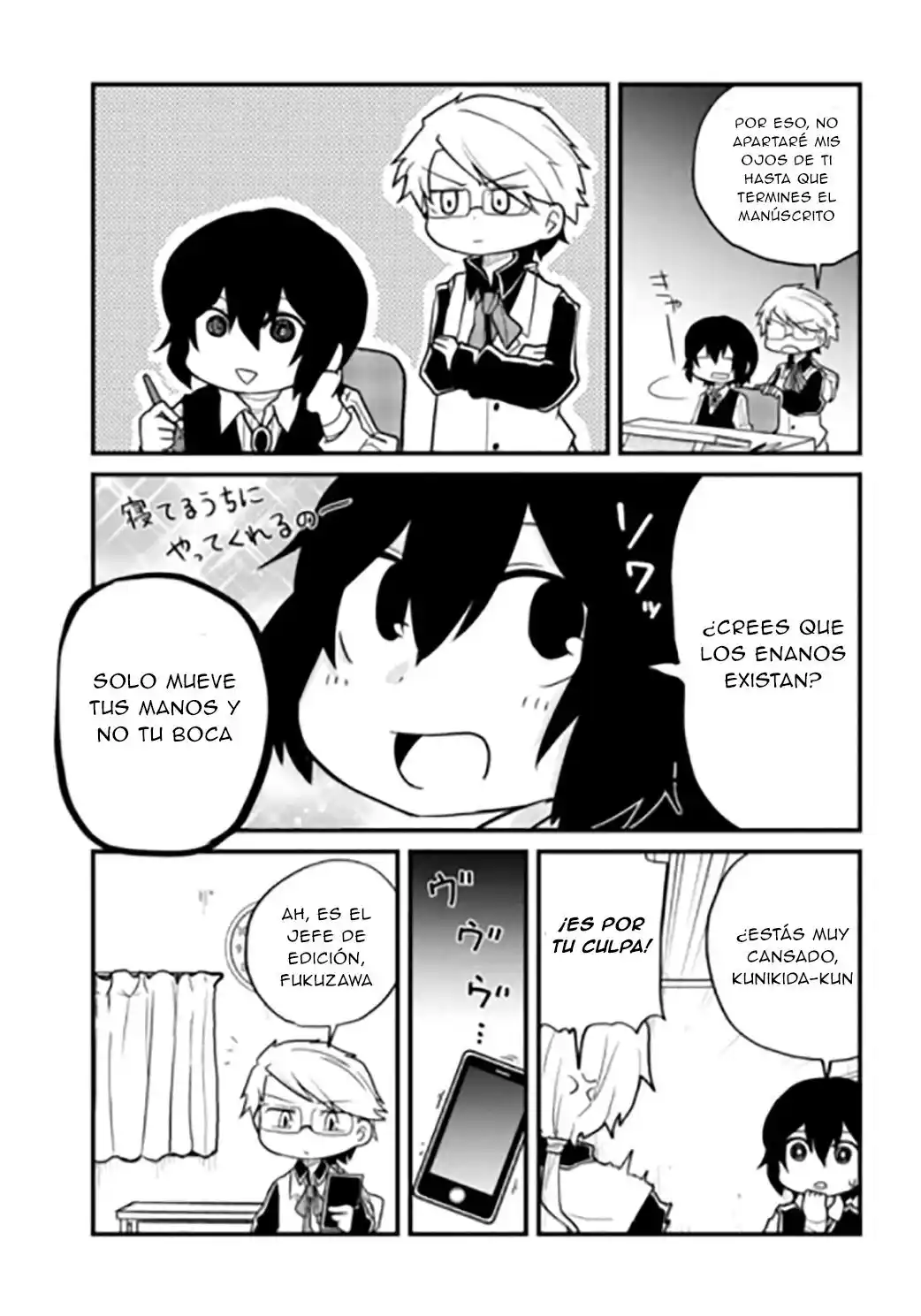 Bungo Stray Dogs Wan! - Capítulo 73 - Página 7 - LectorTMOo