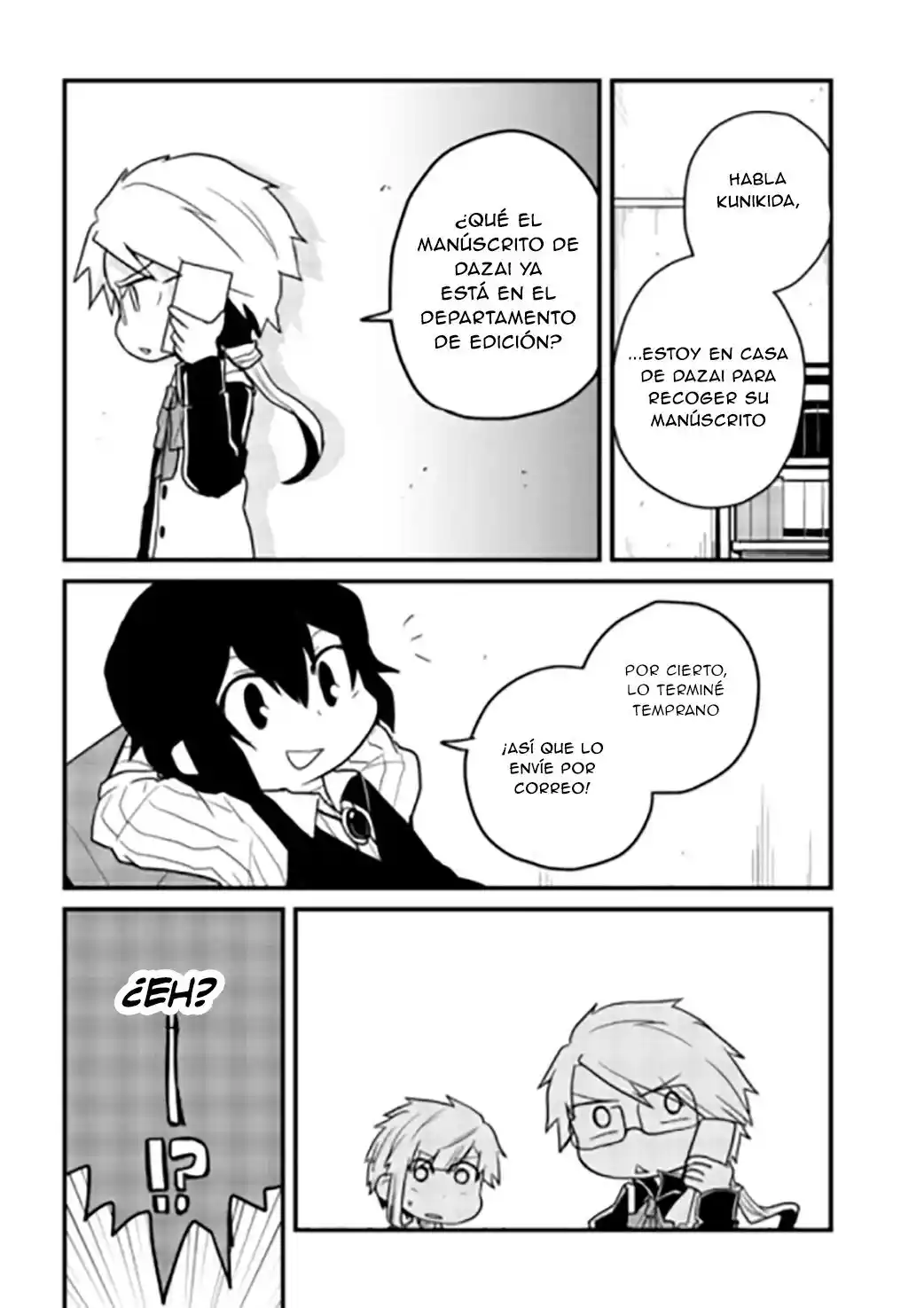 Bungo Stray Dogs Wan! - Capítulo 73 - Página 8 - LectorTMOo