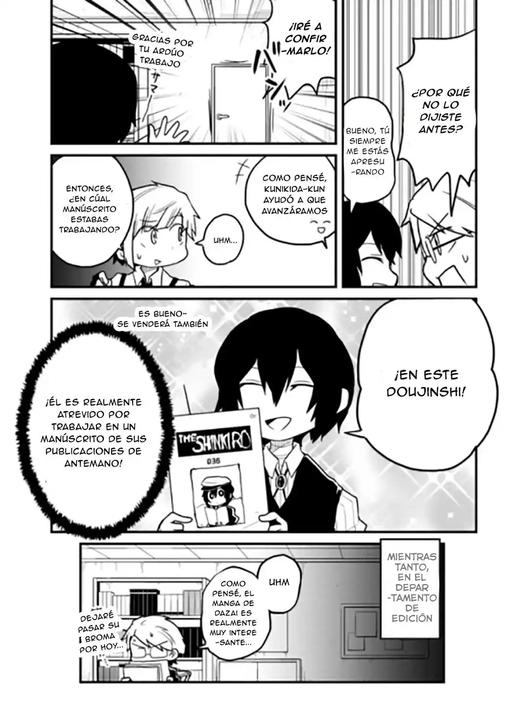 Bungo Stray Dogs Wan! - Capítulo 73 - Página 9 - LectorTMOo
