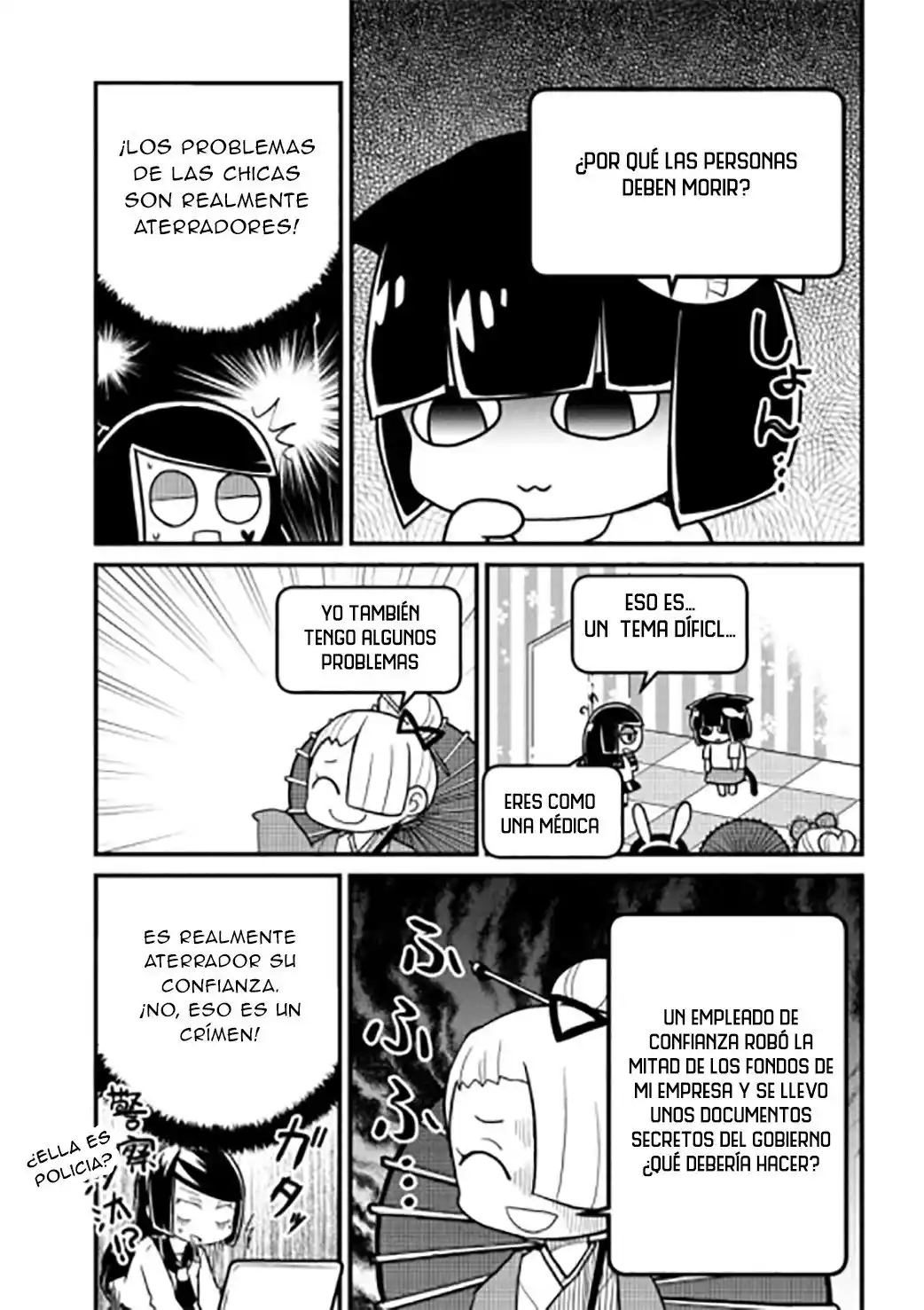 Bungo Stray Dogs Wan! - Capítulo 74 - Página 5 - LectorTMOo