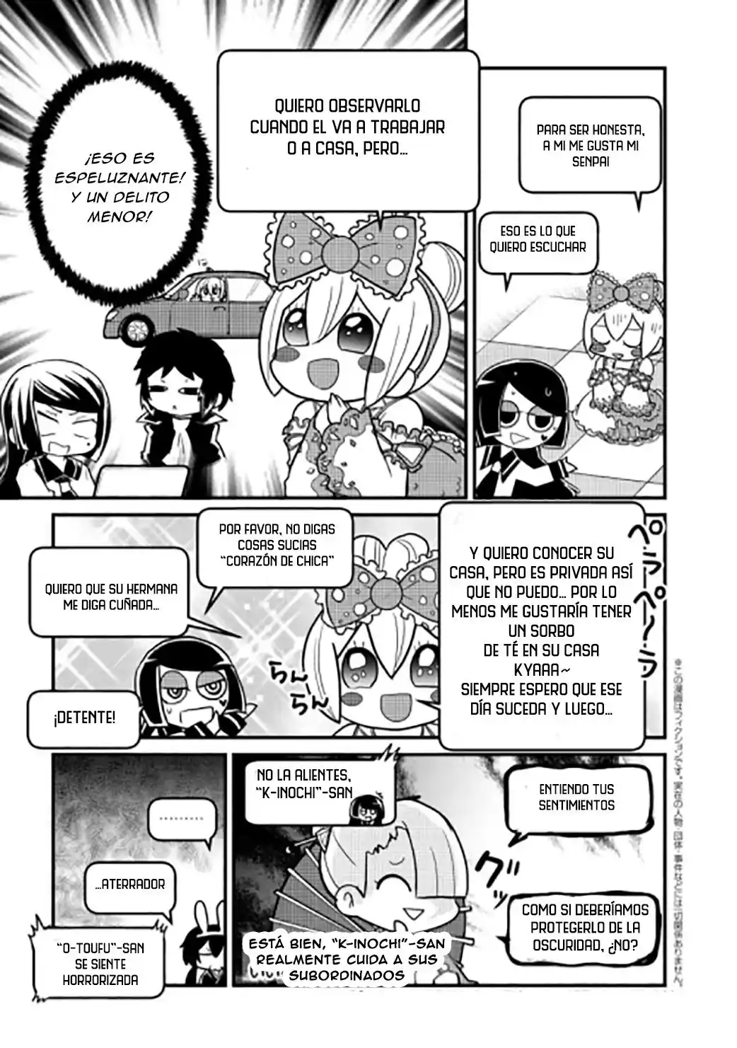 Bungo Stray Dogs Wan! - Capítulo 74 - Página 6 - LectorTMOo