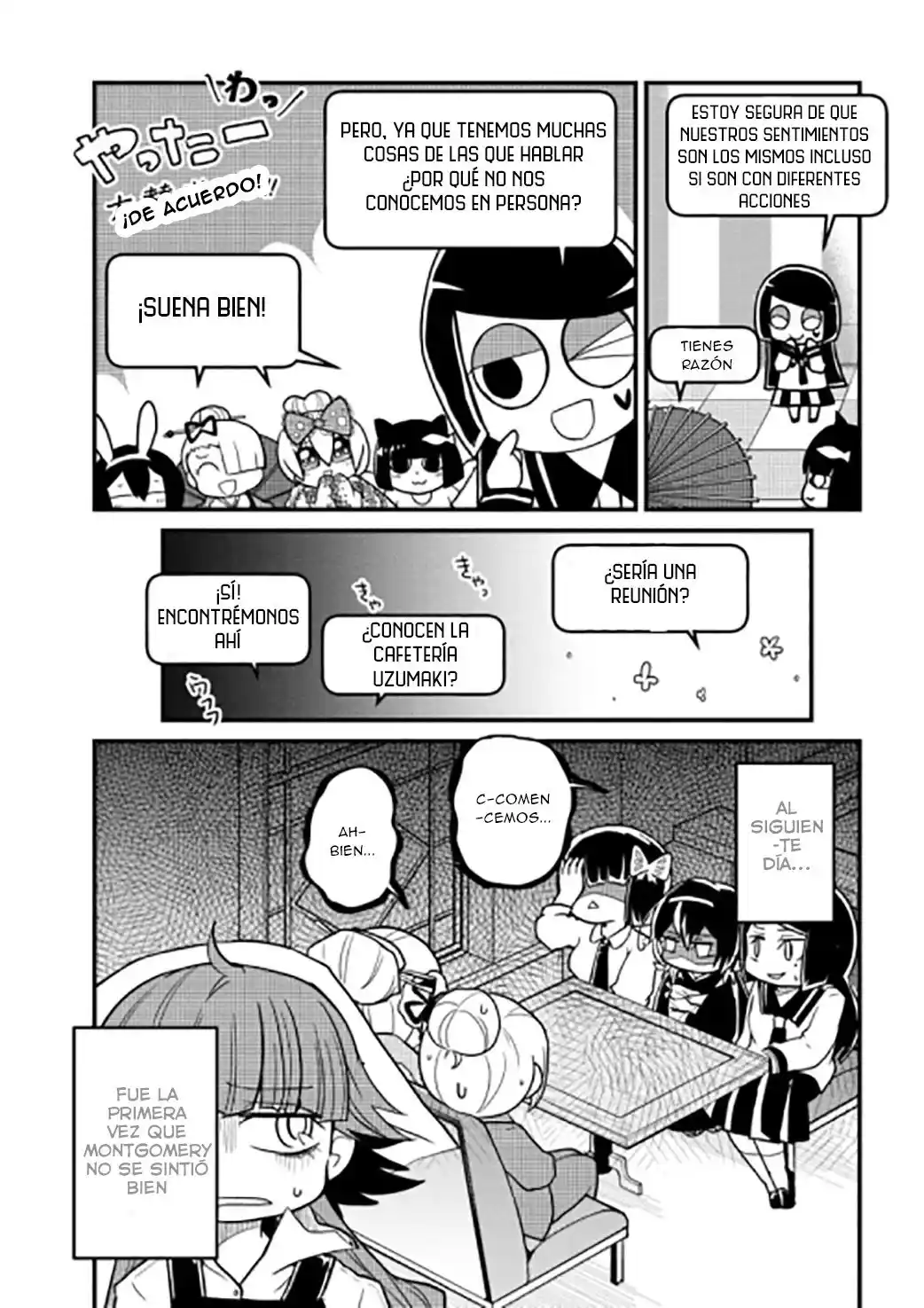 Bungo Stray Dogs Wan! - Capítulo 74 - Página 9 - LectorTMOo