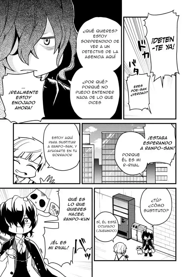 Bungo Stray Dogs Wan! - Capítulo 75 - Página 4 - LectorTMOo