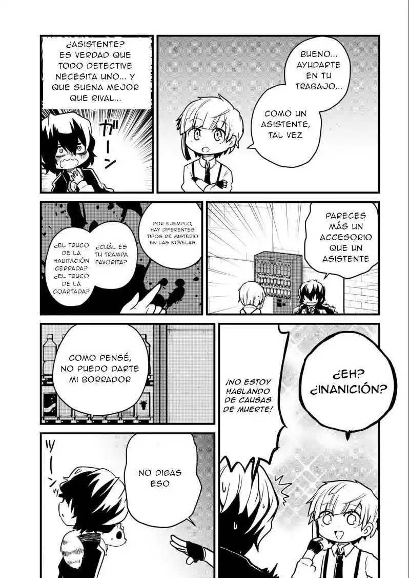 Bungo Stray Dogs Wan! - Capítulo 75 - Página 5 - LectorTMOo