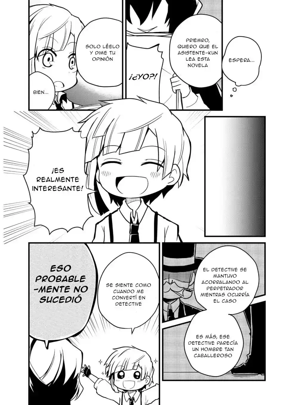 Bungo Stray Dogs Wan! - Capítulo 75 - Página 7 - LectorTMOo