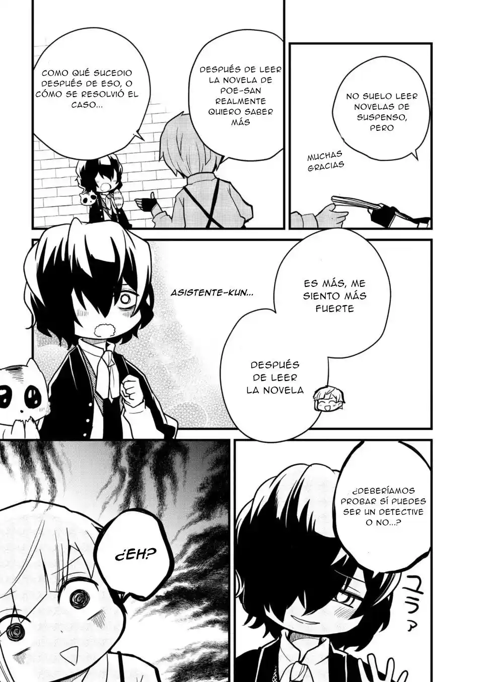 Bungo Stray Dogs Wan! - Capítulo 75 - Página 8 - LectorTMOo