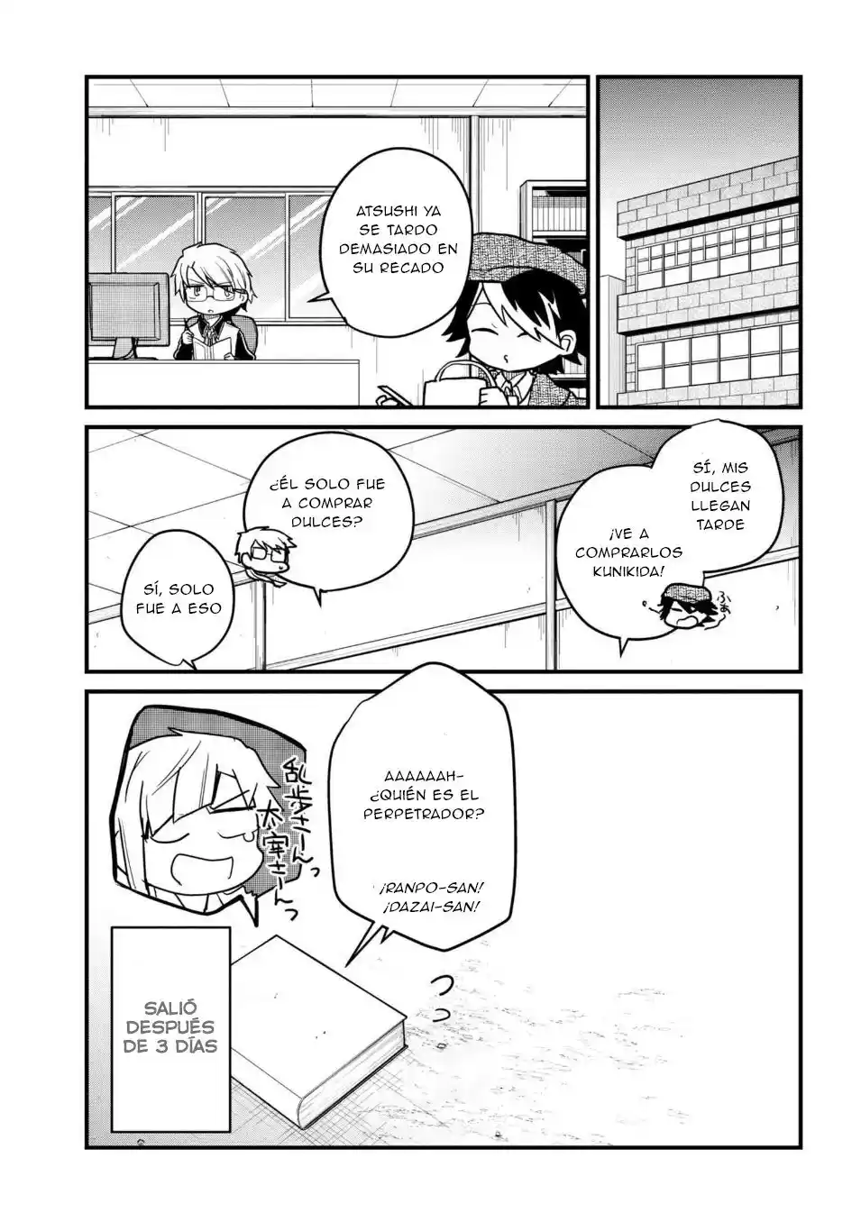 Bungo Stray Dogs Wan! - Capítulo 75 - Página 9 - LectorTMOo