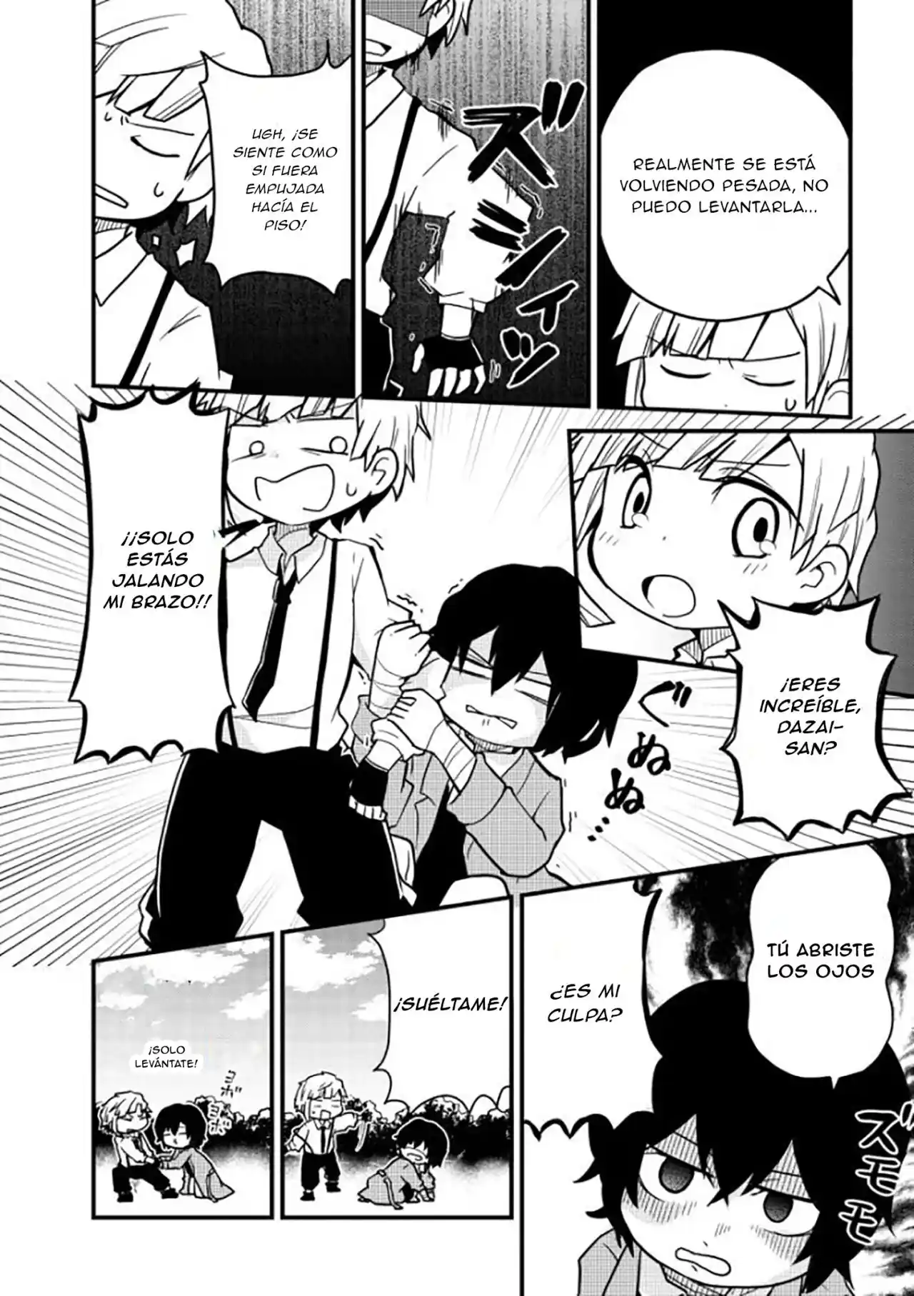 Bungo Stray Dogs Wan! - Capítulo 76 - Página 3 - LectorTMOo