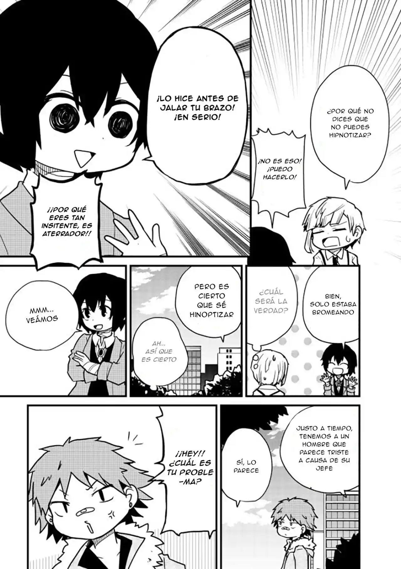 Bungo Stray Dogs Wan! - Capítulo 76 - Página 4 - LectorTMOo