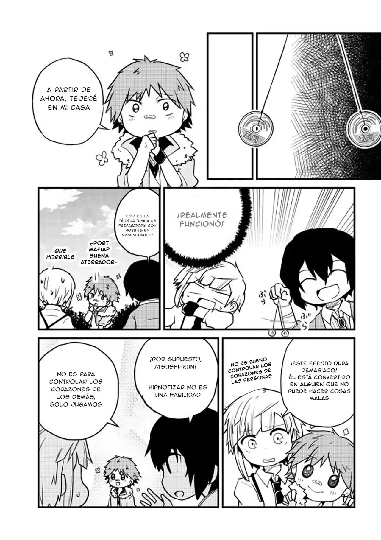 Bungo Stray Dogs Wan! - Capítulo 76 - Página 5 - LectorTMOo