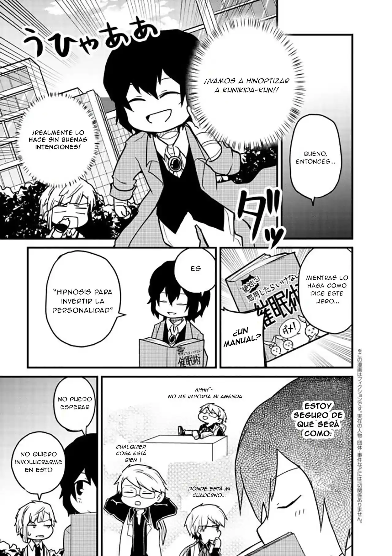 Bungo Stray Dogs Wan! - Capítulo 76 - Página 6 - LectorTMOo
