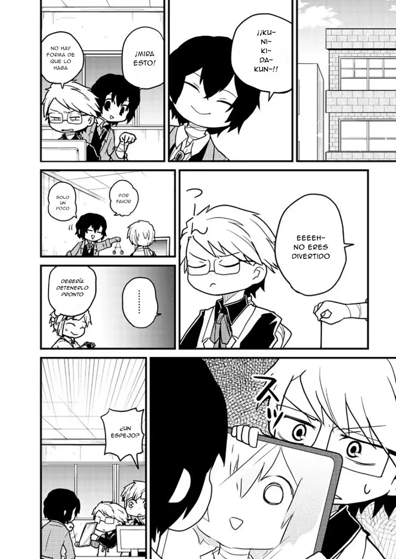 Bungo Stray Dogs Wan! - Capítulo 76 - Página 7 - LectorTMOo
