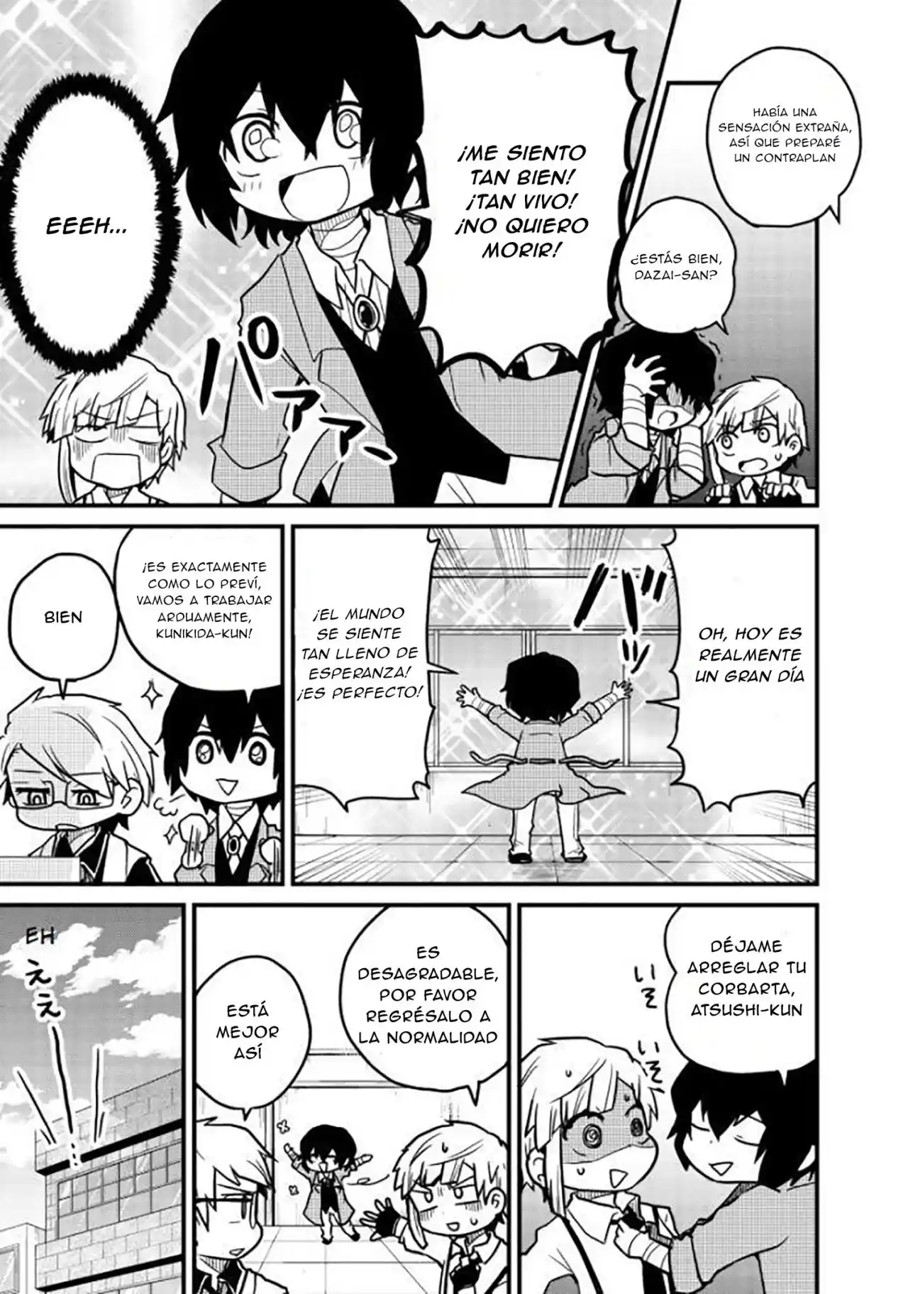 Bungo Stray Dogs Wan! - Capítulo 76 - Página 8 - LectorTMOo