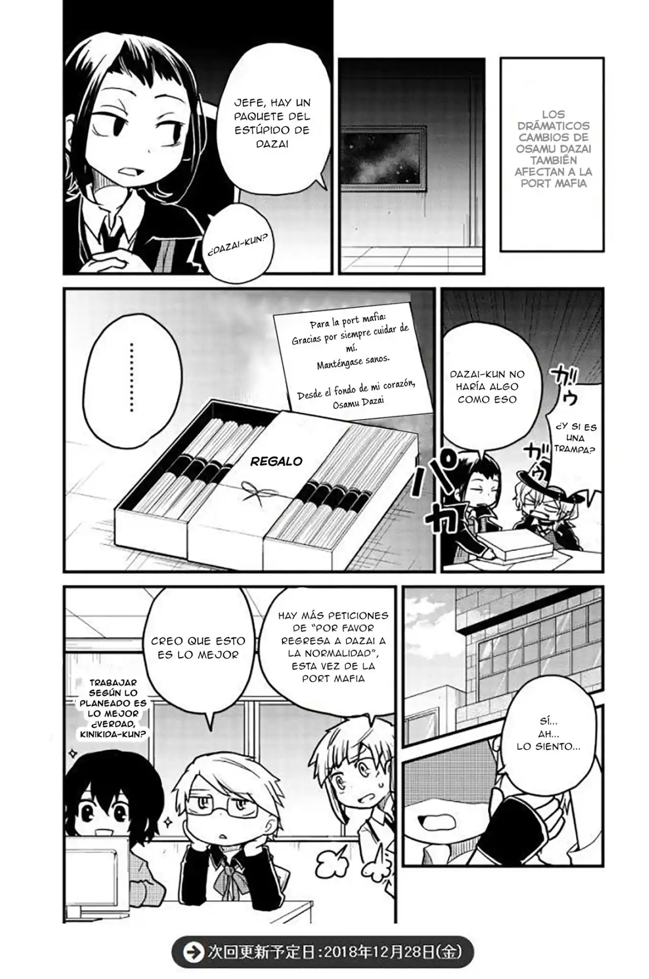 Bungo Stray Dogs Wan! - Capítulo 76 - Página 9 - LectorTMOo