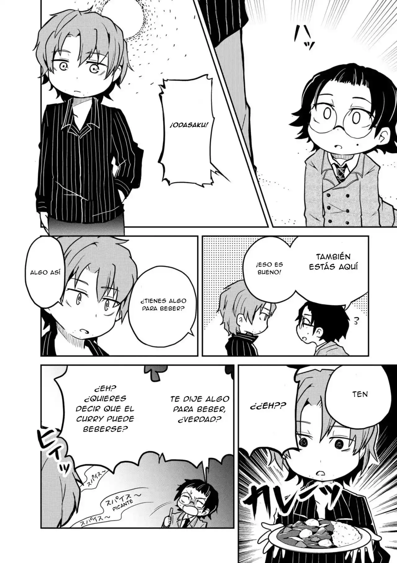 Bungo Stray Dogs Wan! - Capítulo 77 - Página 3 - LectorTMOo