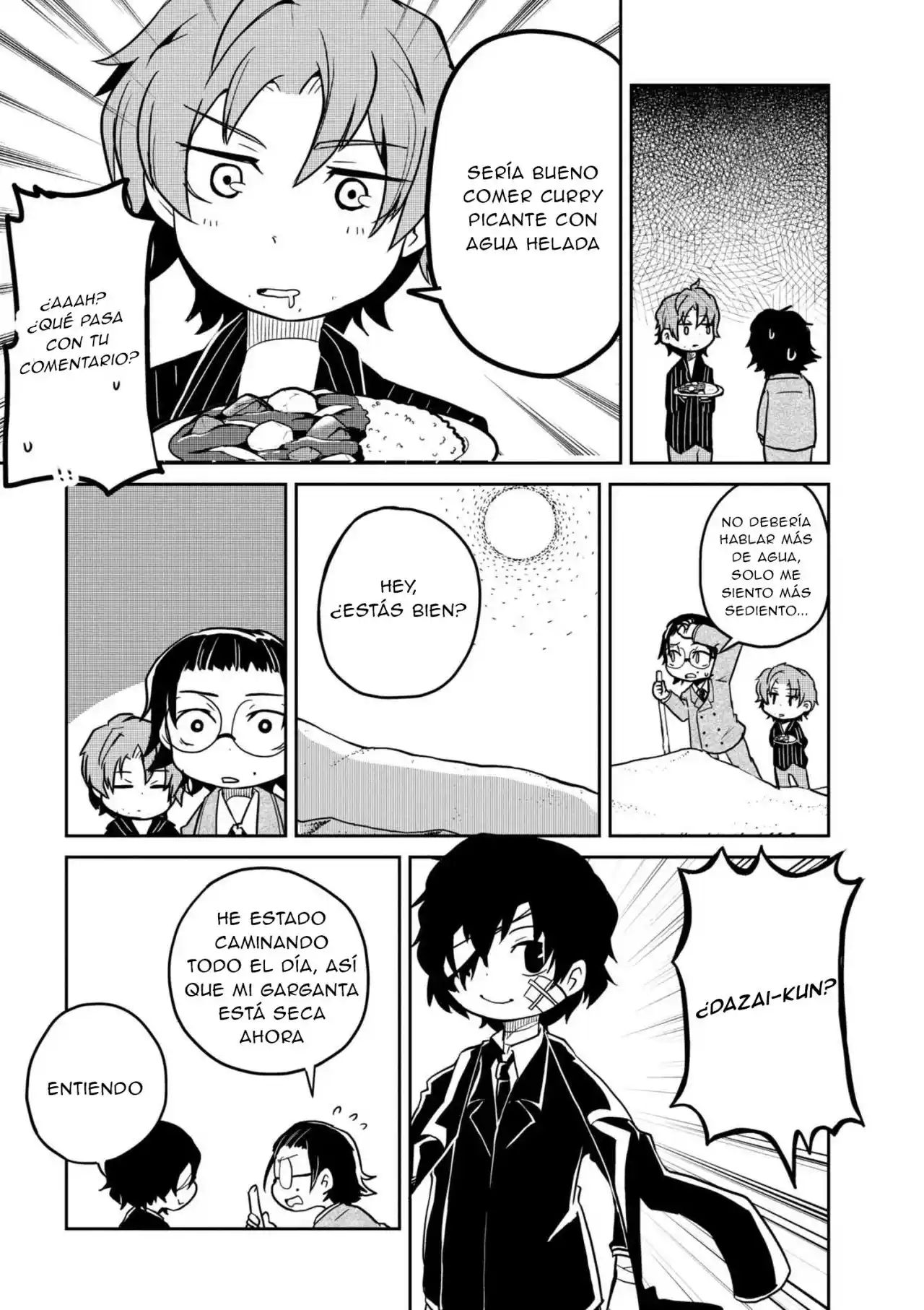 Bungo Stray Dogs Wan! - Capítulo 77 - Página 4 - LectorTMOo