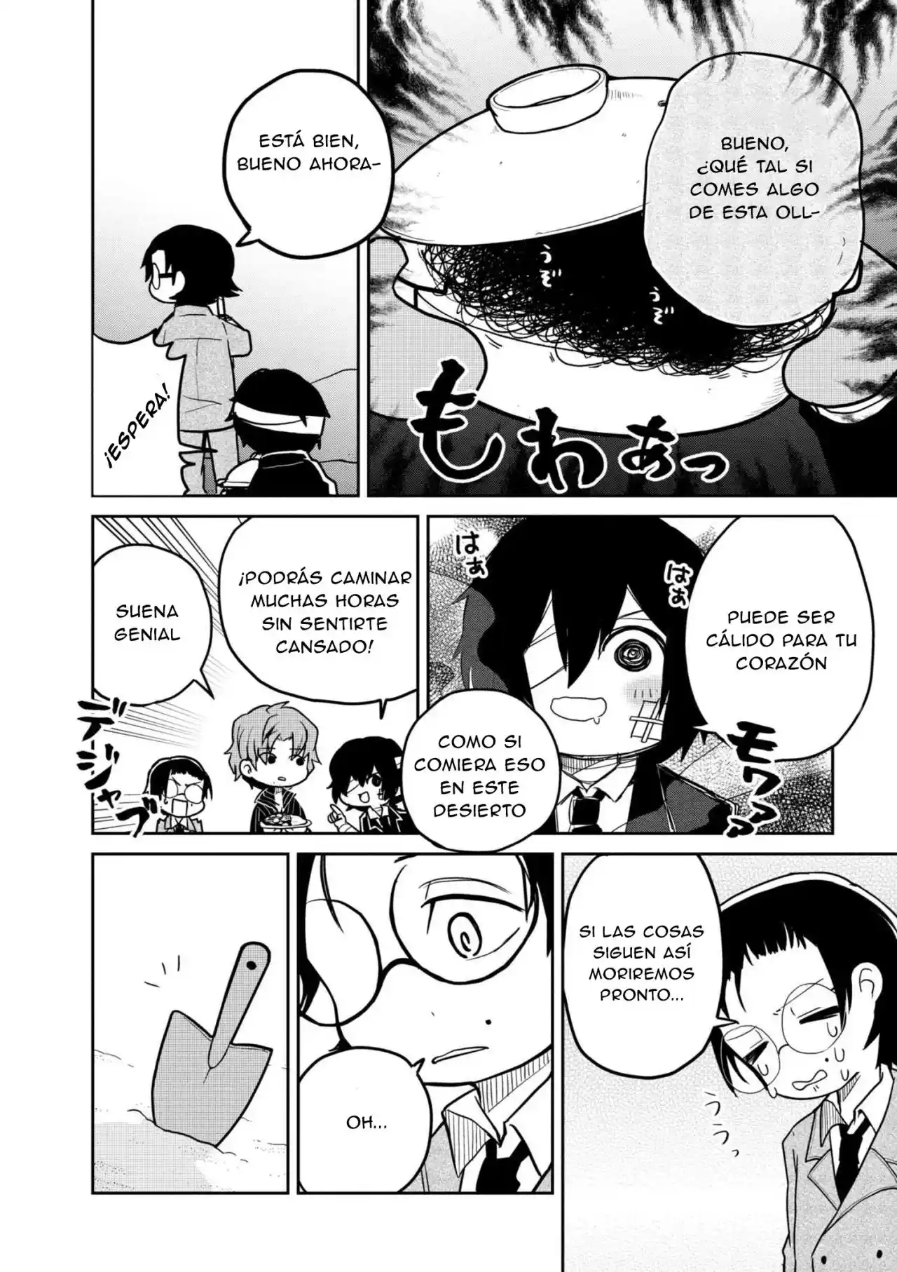 Bungo Stray Dogs Wan! - Capítulo 77 - Página 5 - LectorTMOo