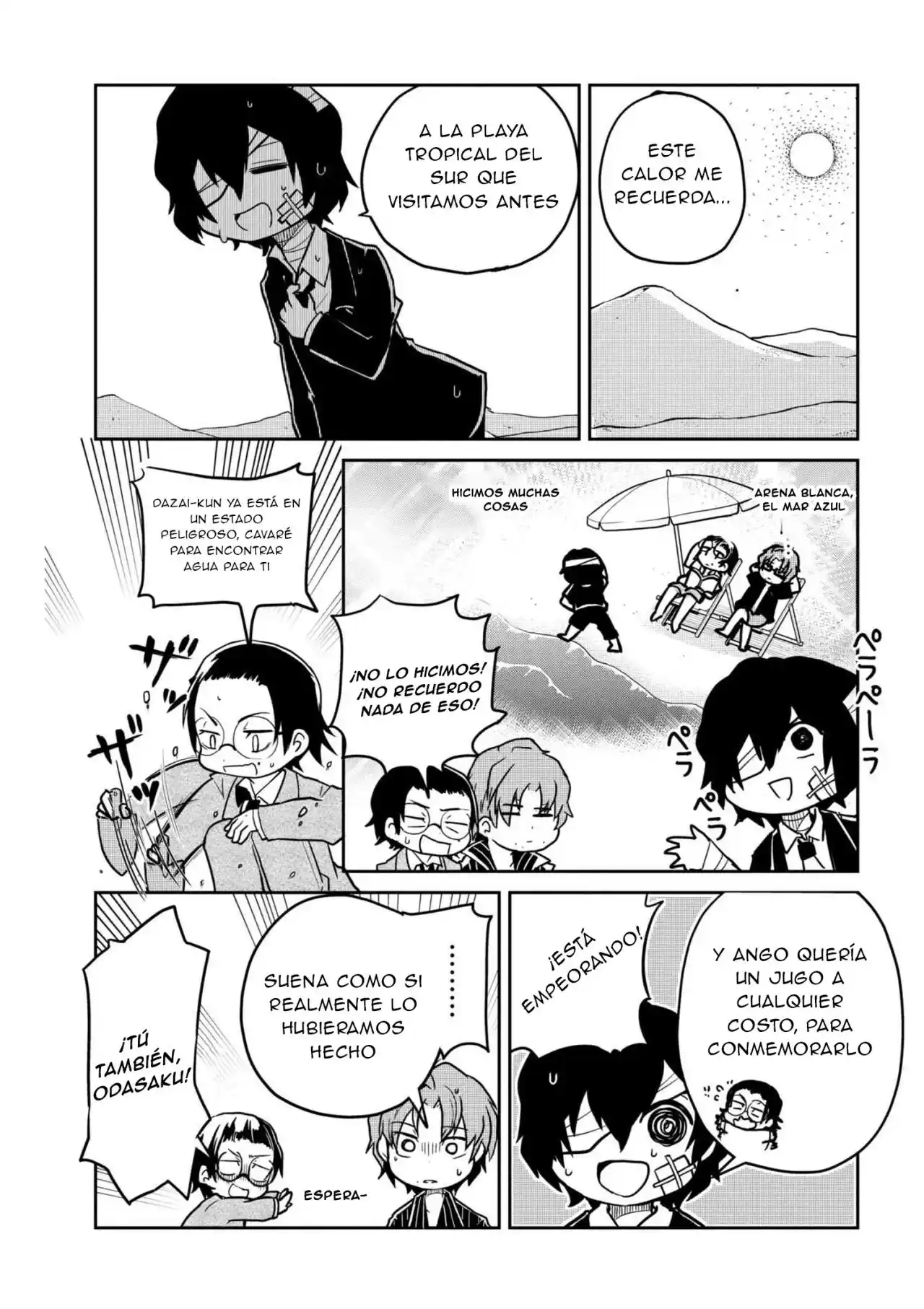 Bungo Stray Dogs Wan! - Capítulo 77 - Página 7 - LectorTMOo