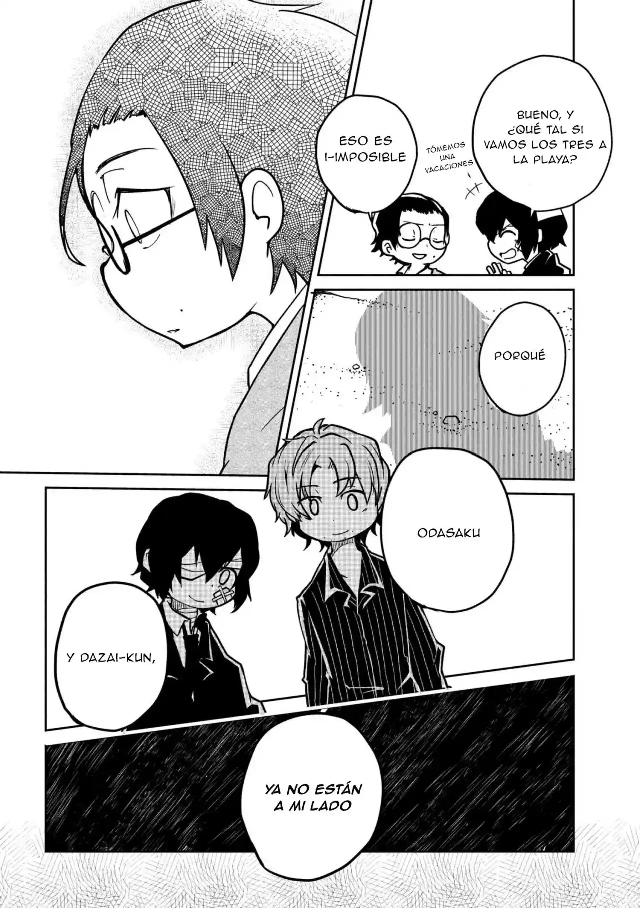 Bungo Stray Dogs Wan! - Capítulo 77 - Página 8 - LectorTMOo