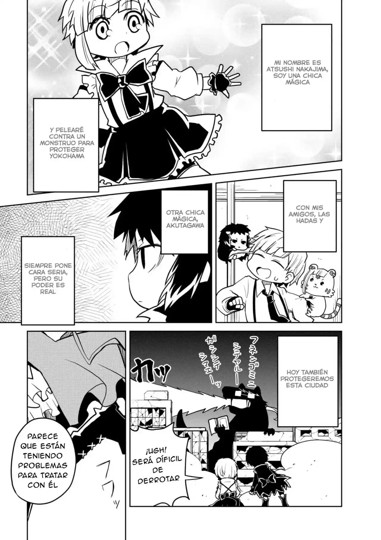 Bungo Stray Dogs Wan! - Capítulo 78 - Página 4 - LectorTMOo