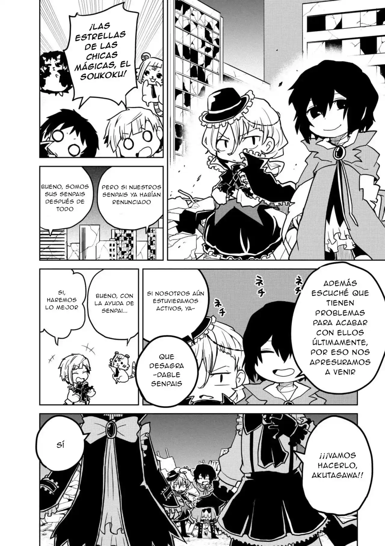 Bungo Stray Dogs Wan! - Capítulo 78 - Página 5 - LectorTMOo