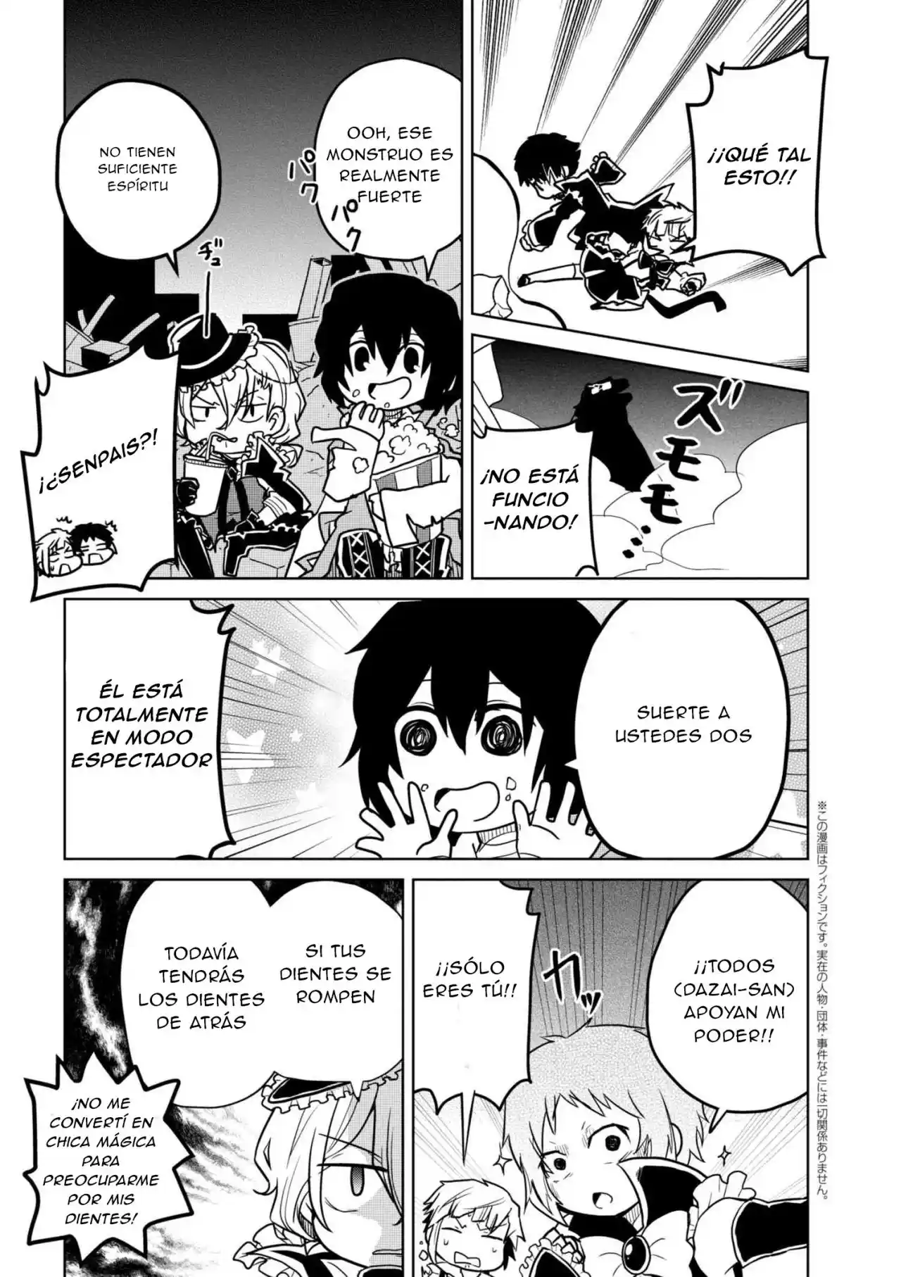 Bungo Stray Dogs Wan! - Capítulo 78 - Página 6 - LectorTMOo