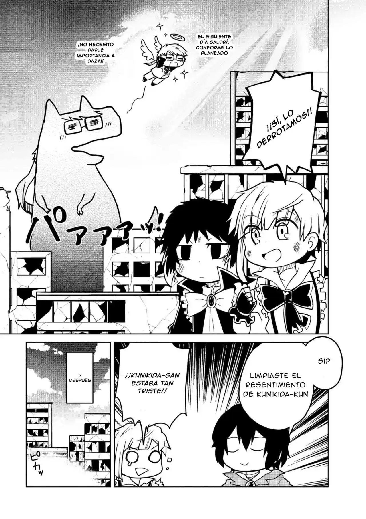 Bungo Stray Dogs Wan! - Capítulo 78 - Página 8 - LectorTMOo