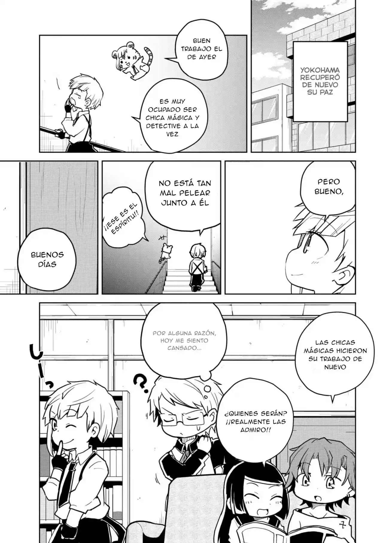 Bungo Stray Dogs Wan! - Capítulo 78 - Página 9 - LectorTMOo